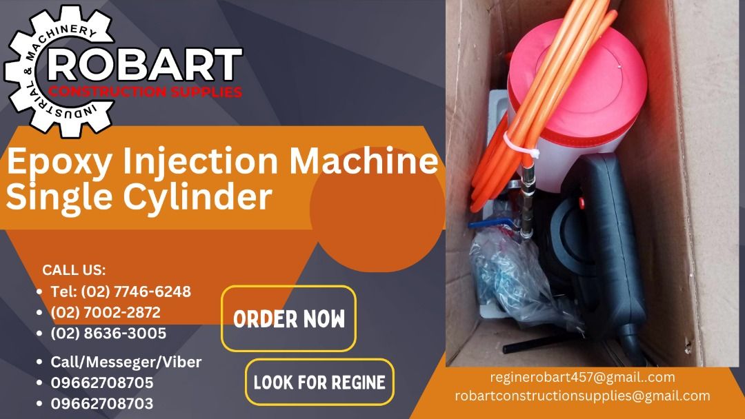 Epoxy Injection Machine Single Cylinder, Commercial & Industrial ...