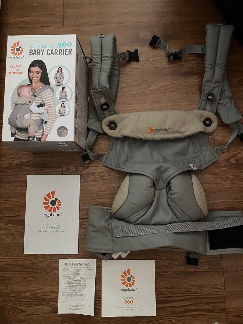 Ergobaby hot sale instruction manual