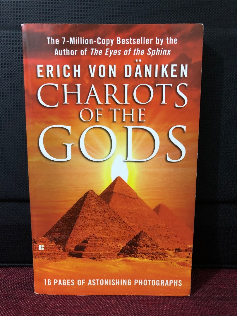 Erich Von Daniken Chariots Of The Gods, Hobbies & Toys, Books & Magazines, Fiction & Non