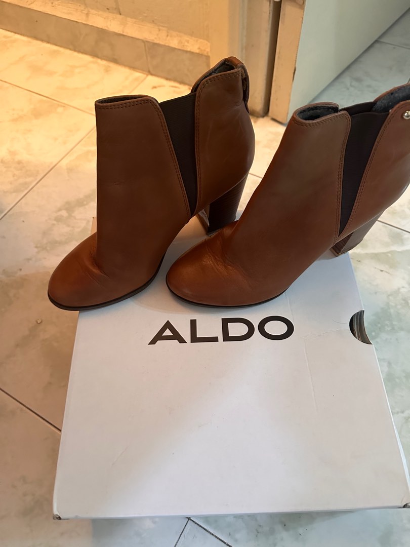 Euro 37 Aldo leather boots RTP 100 Women s Fashion Footwear