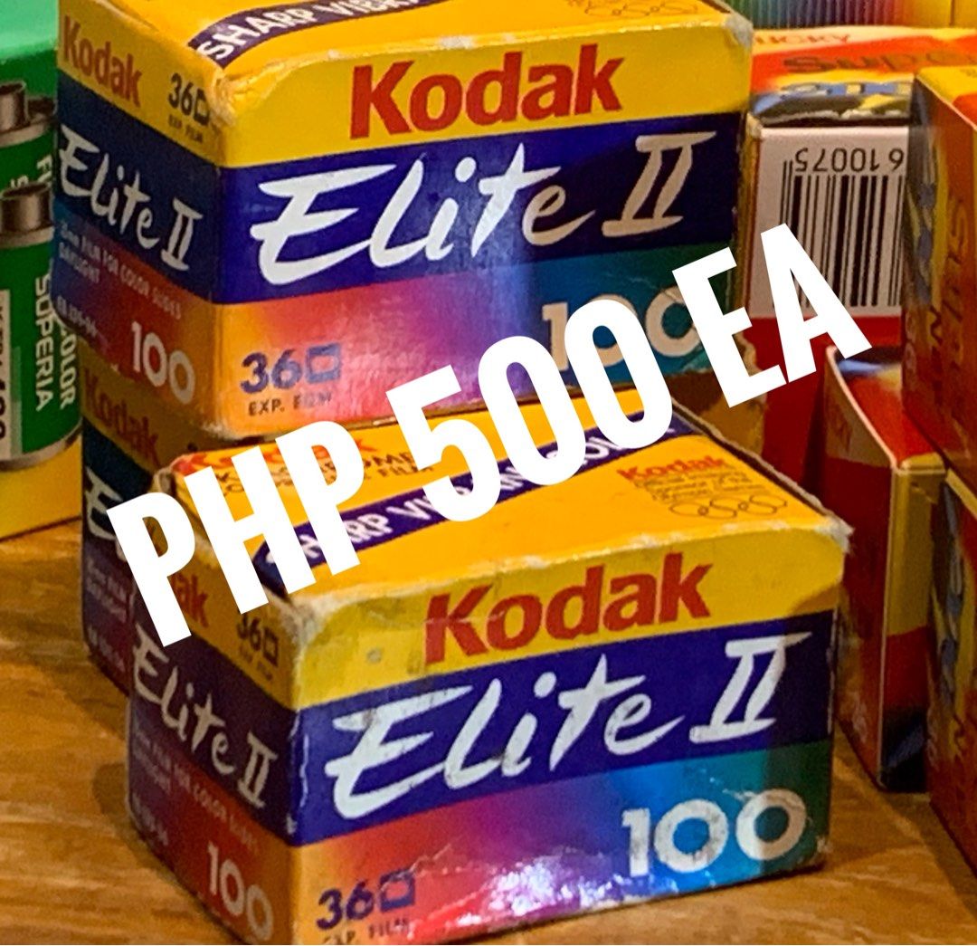 Expired 35mm Film Bnew in box, Photography, Photography Accessories