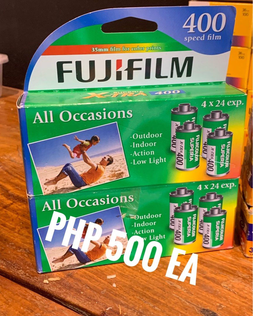 Expired 35mm Film Bnew in box, Photography, Photography Accessories