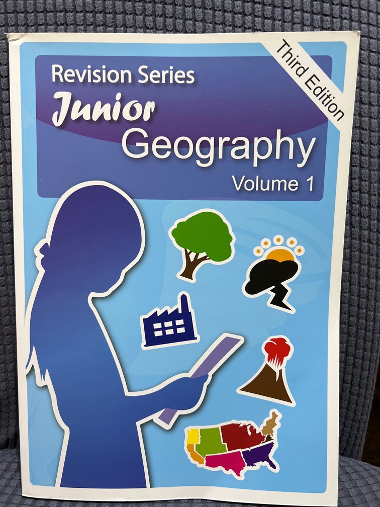 F1 Geography Exercise, 興趣及遊戲, 書本 & 文具, 書本及雜誌 補充練習 Carousell