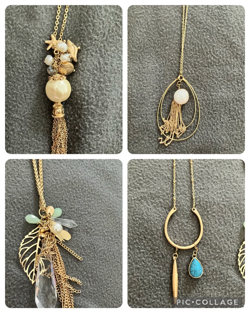Long dressy sales necklaces