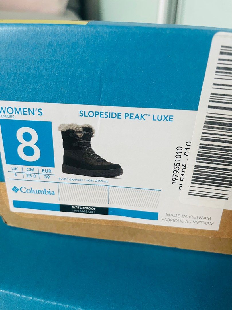 columbia women's slopeside peak luxe