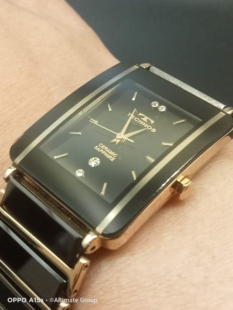 Ceramic shop sapphire watch