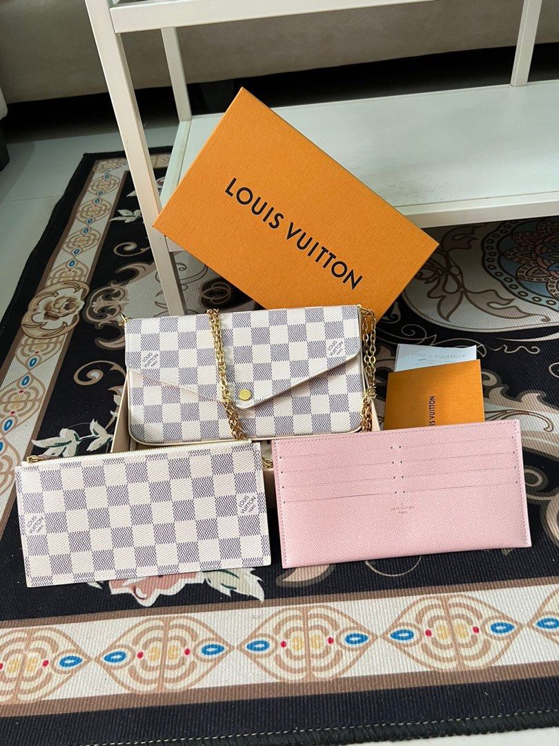 BNIB Louis Vuitton ivy monogram 2023, Barang Mewah, Tas & Dompet