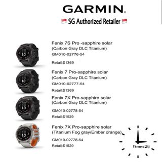 Garmin Collection item 1