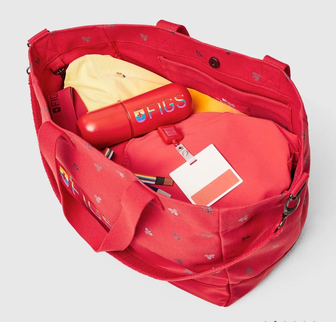 Figs tote bag, Women's Fashion, Bags & Wallets, Tote Bags on Carousell