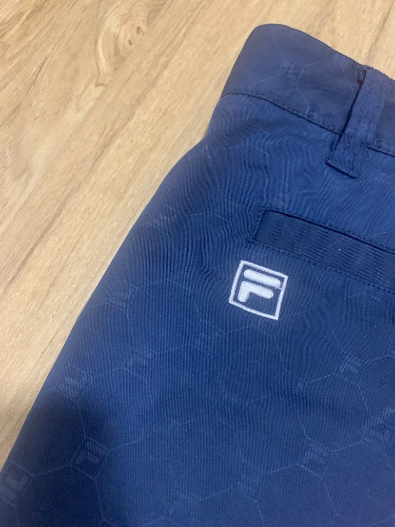 Mens fila golf shorts hotsell