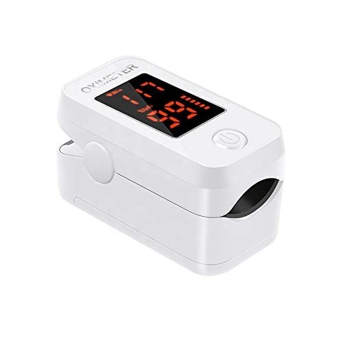 Fingertip Pulse Oximeter, FDA and CE Approved Blood Oxygen Saturation