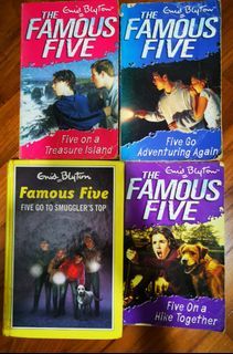 ♥ Clearance ♥ Fire sale ♥ Bundle of 4 books ♥ Enid Blyton ♥ The Famous Five ♥ Children's book  # children's books
# children's story books