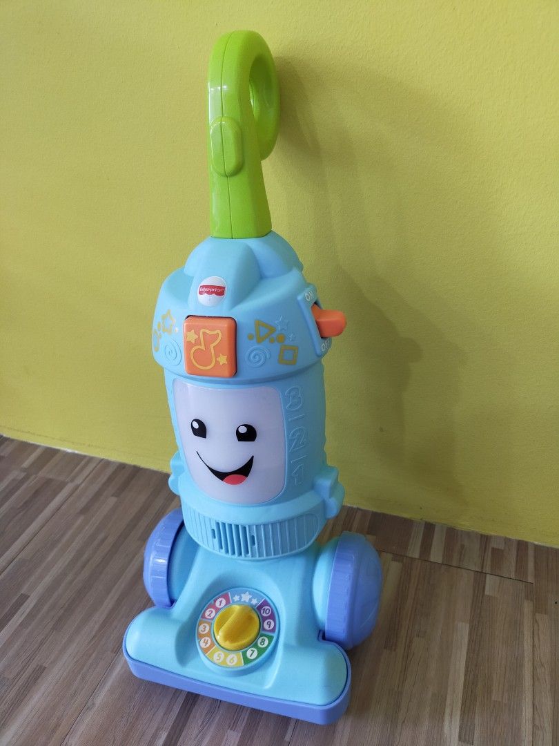Vacuum fisher price sale
