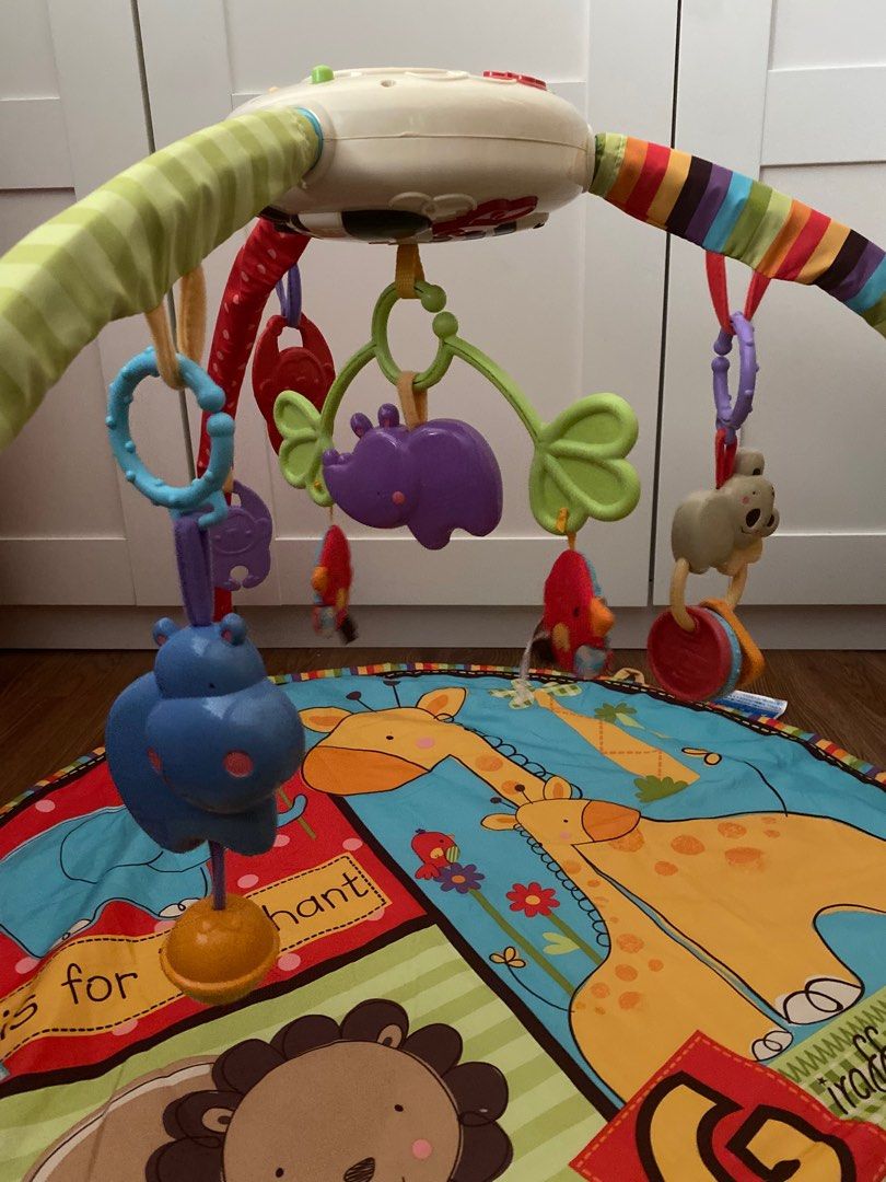 Fisher price best sale luv u zoo