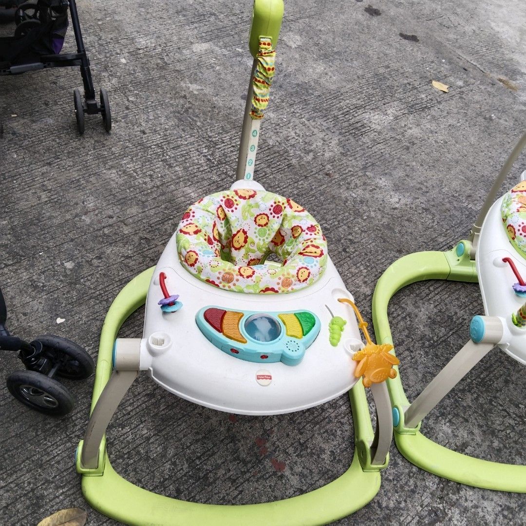 Compact jumperoo top
