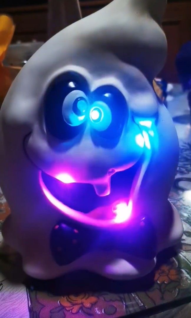 Flashing ghost (Category: Figurines & Statues) located in Quezon City. Submitted by belikabim2014 (Listing ID 1258375420, Image 1). Description: 12 inches high Video available upon request Heavy resin material Ex US Delivery via courier pick up buyer's booking Novaliches location.