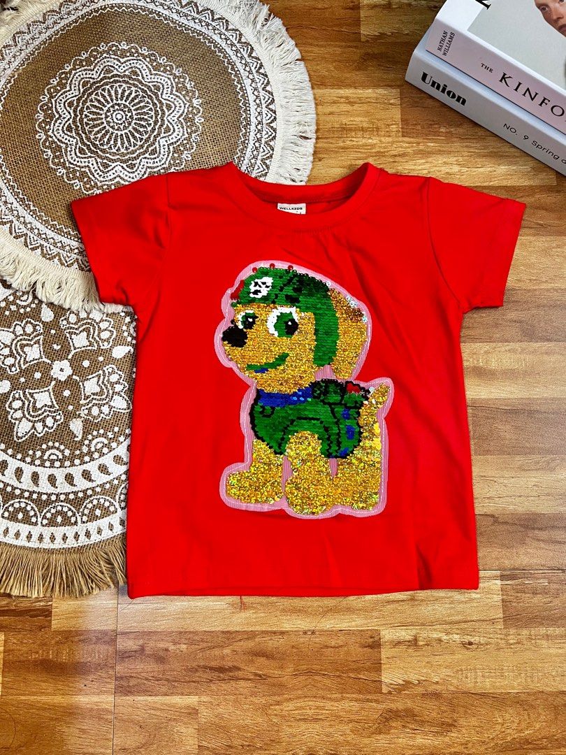 Flippy outlet sequin shirt