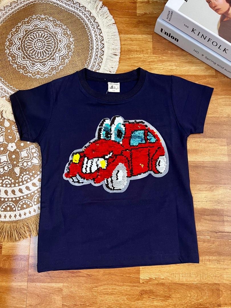 Flippy Sequin Shirts Babies Kids Babies Kids Fashion on Carousell