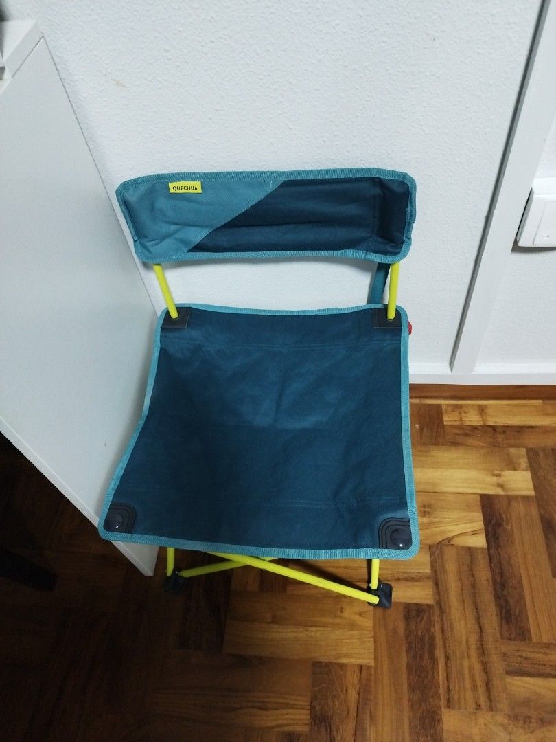 Foldable Chair decathlon, Furniture & Home Living, Furniture, Chairs on