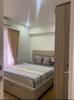 FOR RENT 2 BR 1 T&B 57sqm La Verti Residences in Pasay City Near St. Paul University, Philippine's Women University, Philippine Christian University, Puregold, Robinsons & etc. (LVR-111)