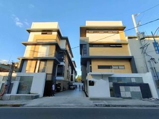 FOR SALE 4-STOREY TOWNHOUSE NEAR SHAW BLVD MANDALUYONG