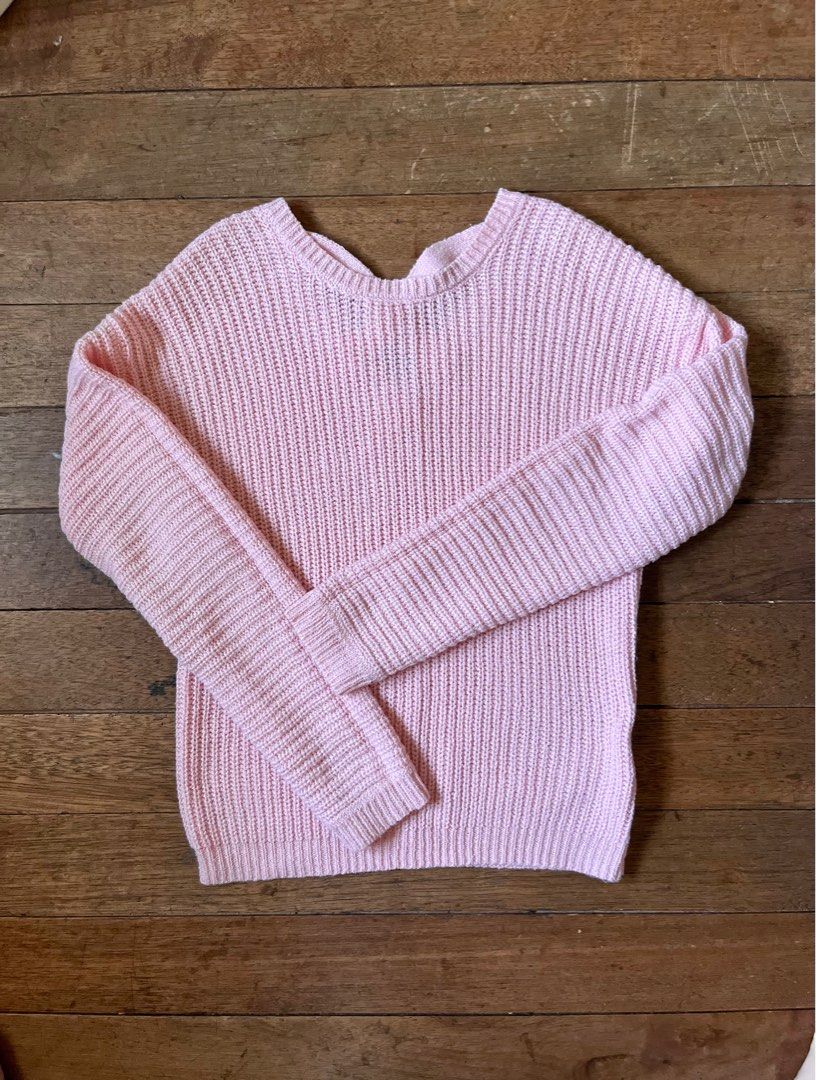 CLEARANCE SALE Forever 21 Pink Knit Sweater