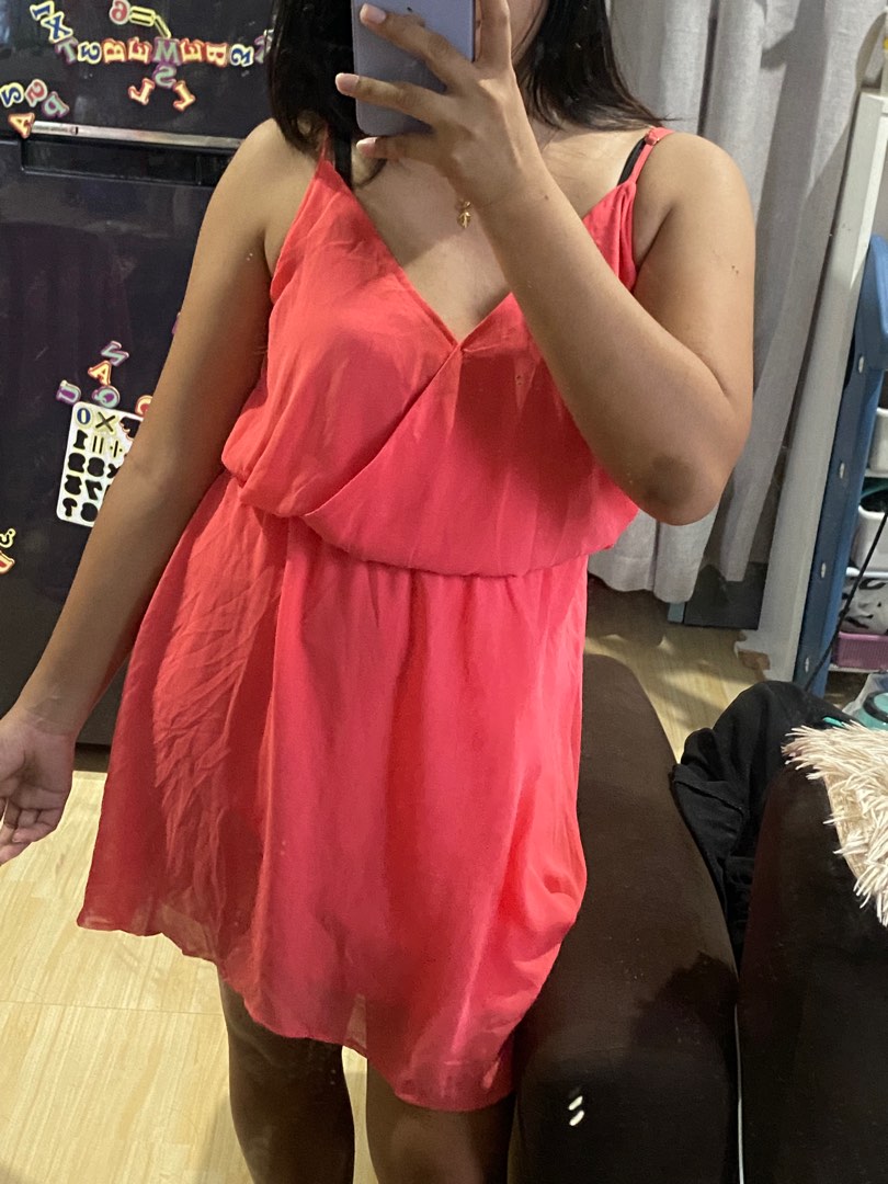 FOREVER 21 pink Mini dress Women s Fashion Dresses Sets