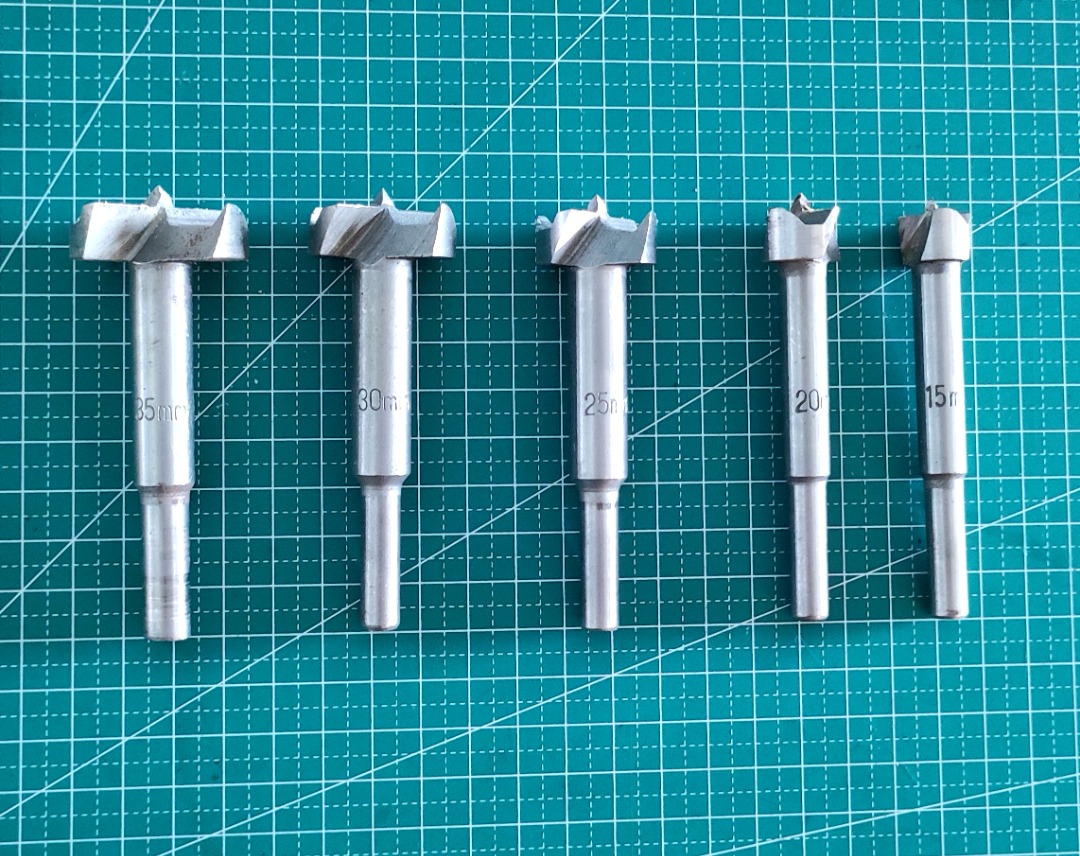 Forstner Bit Set For Wood, Furniture & Home Living, Home Improvement
