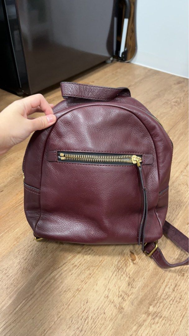 Fossil megan backpack fig store
