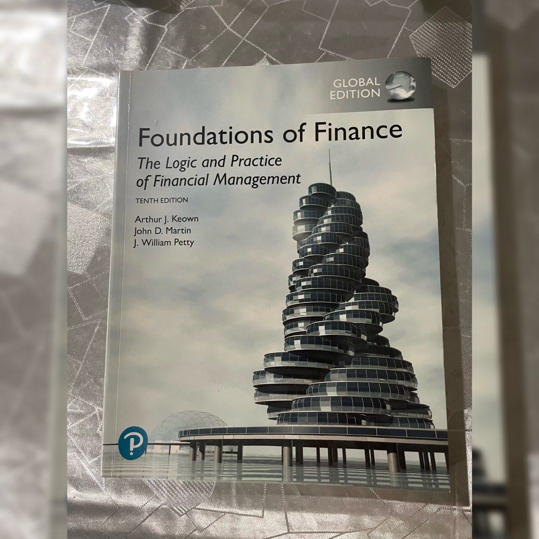 Foundation of Finance Global Edition 10th Textbook, Hobbies & Toys