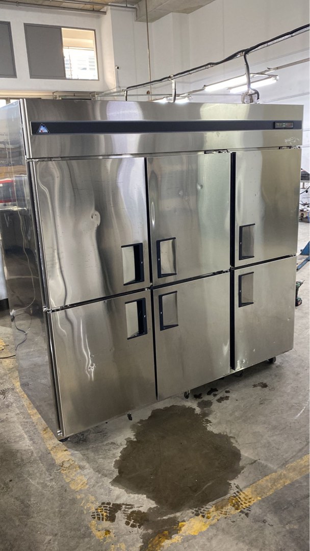 (Free delivery and warranty) everest 6 door freezer/ 6 door upright