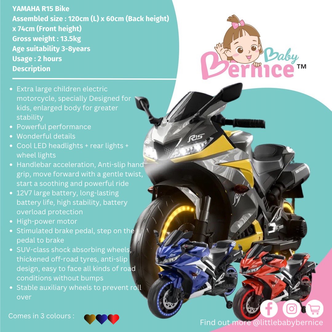 R15 2025 electric bike