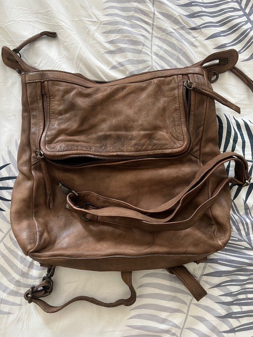 Tano leather backpack 2025
