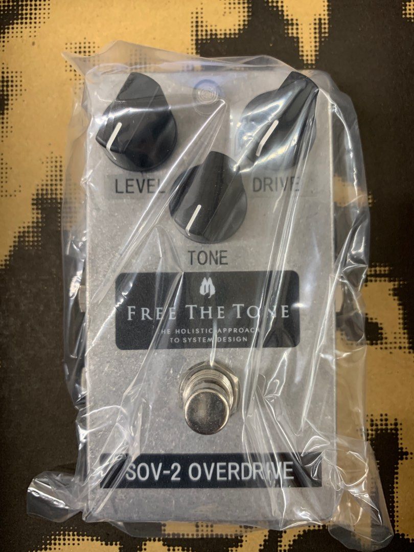 FREE THE TONE - OVERDRIVE SOV-2-CS CUSTOM SHOP OVERDRIVE , 興趣及