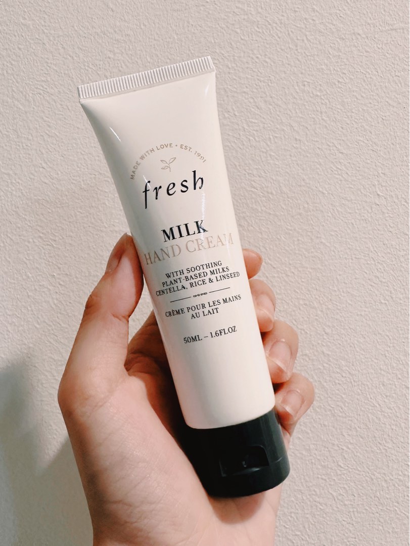 Fresh Milk Hand Cream, Beauty & Personal Care, Hands & Nails on Carousell