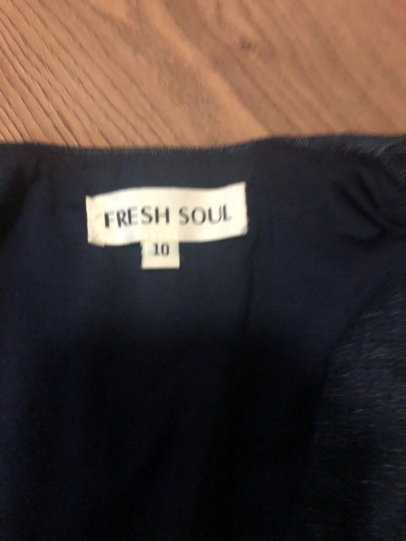 Fresh soul outlet denim dress