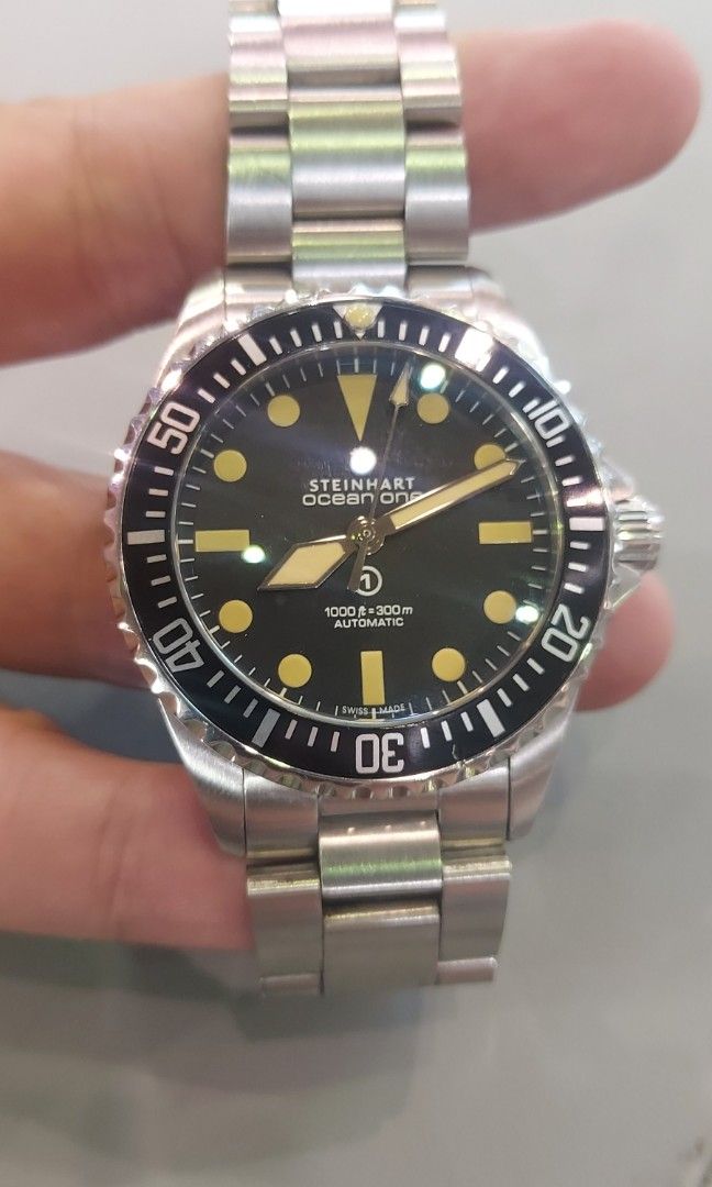 Steinhart 39mm ovm deals