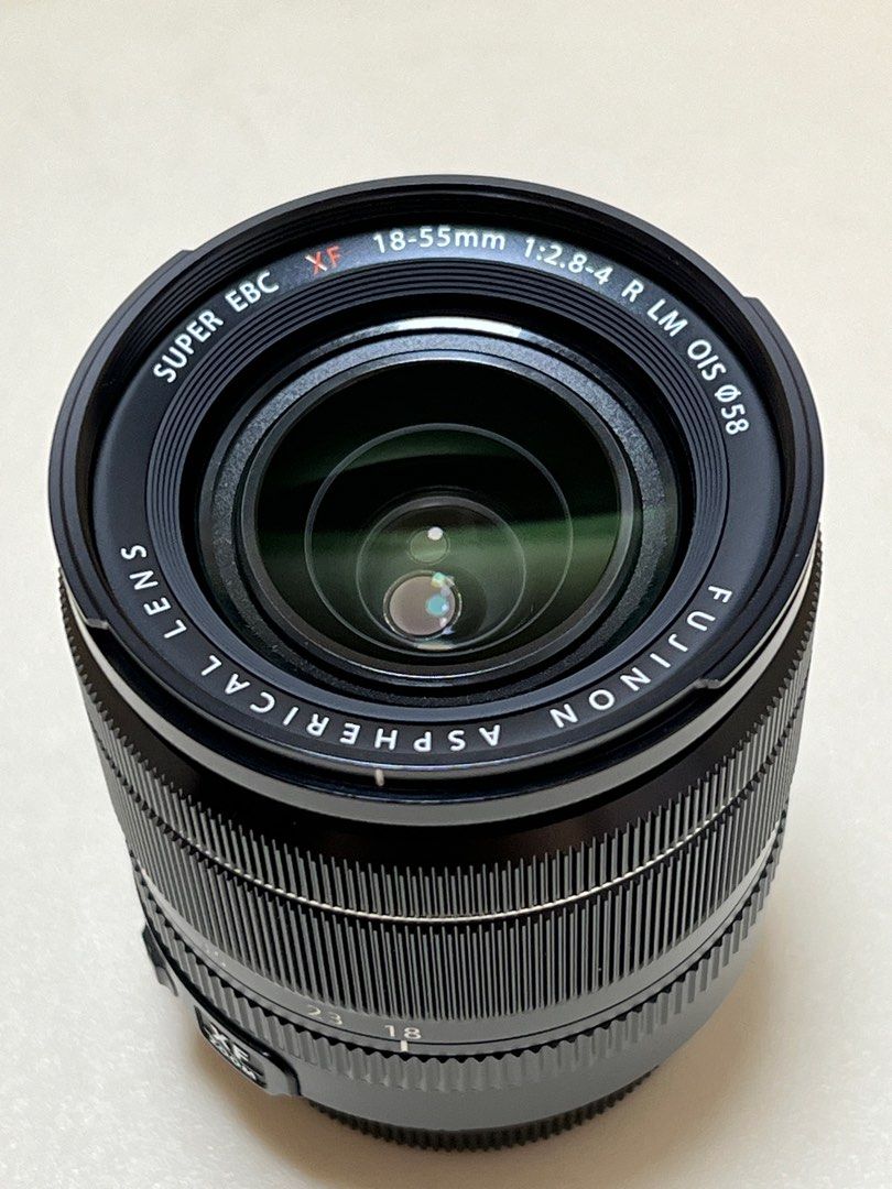 Fujifilm XF 18-55 f2.8-4, 攝影器材, 鏡頭及裝備- Carousell