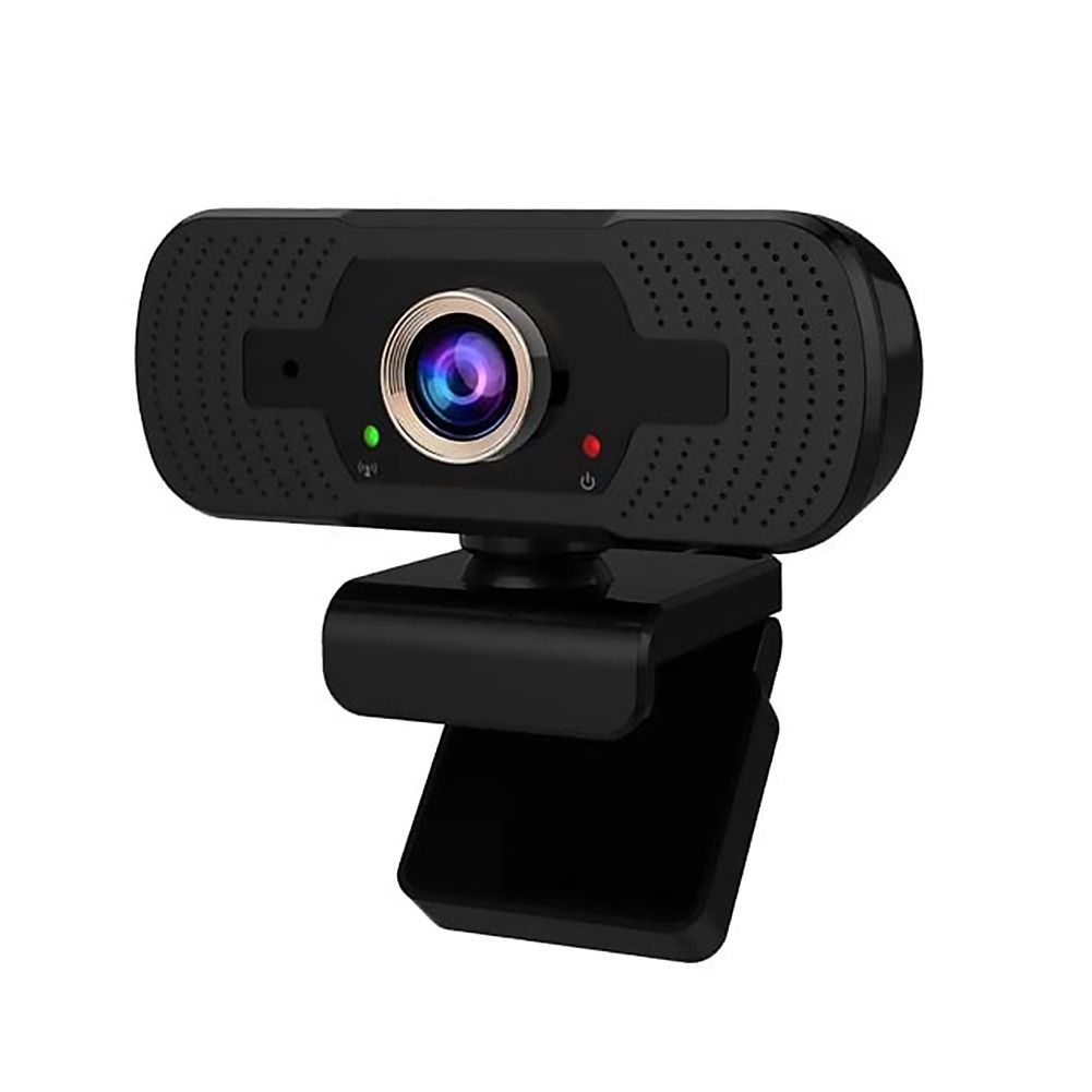 Full HD 1080P USB Web Camera with Built-in Mic + Cover 360 Rotation ...