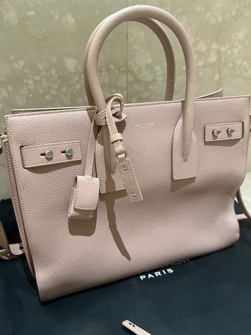 Sac rose yves saint laurent deals