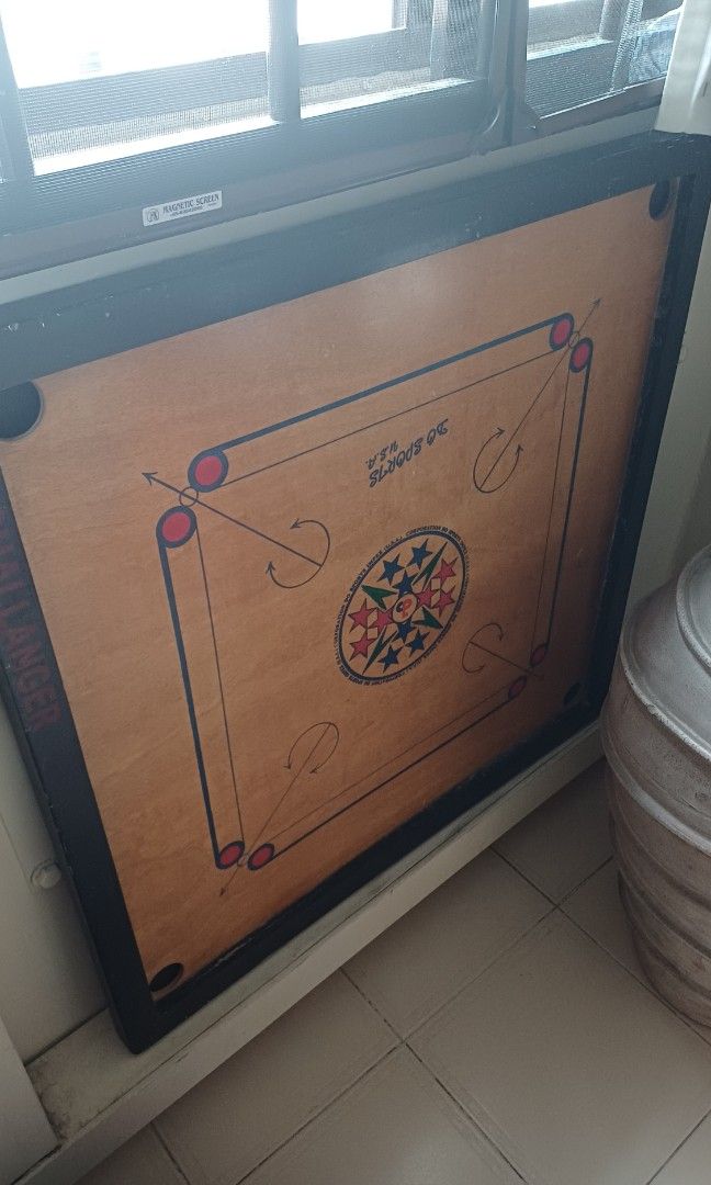 Full Size Carrom Board (Price Negotiable), Sports Equipment, Other