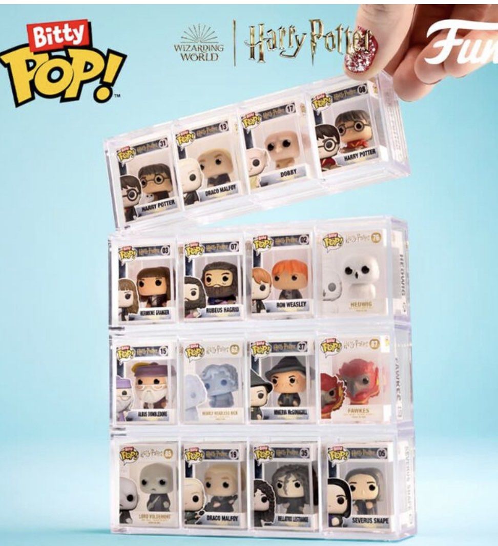 Funko Bitty Pop! Harry Potter (Mini): 哈利波特(迷你) - Severus