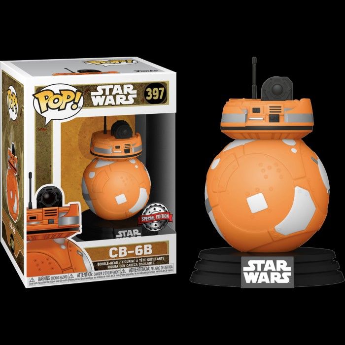Star wars galaxy's outlet edge funko pop