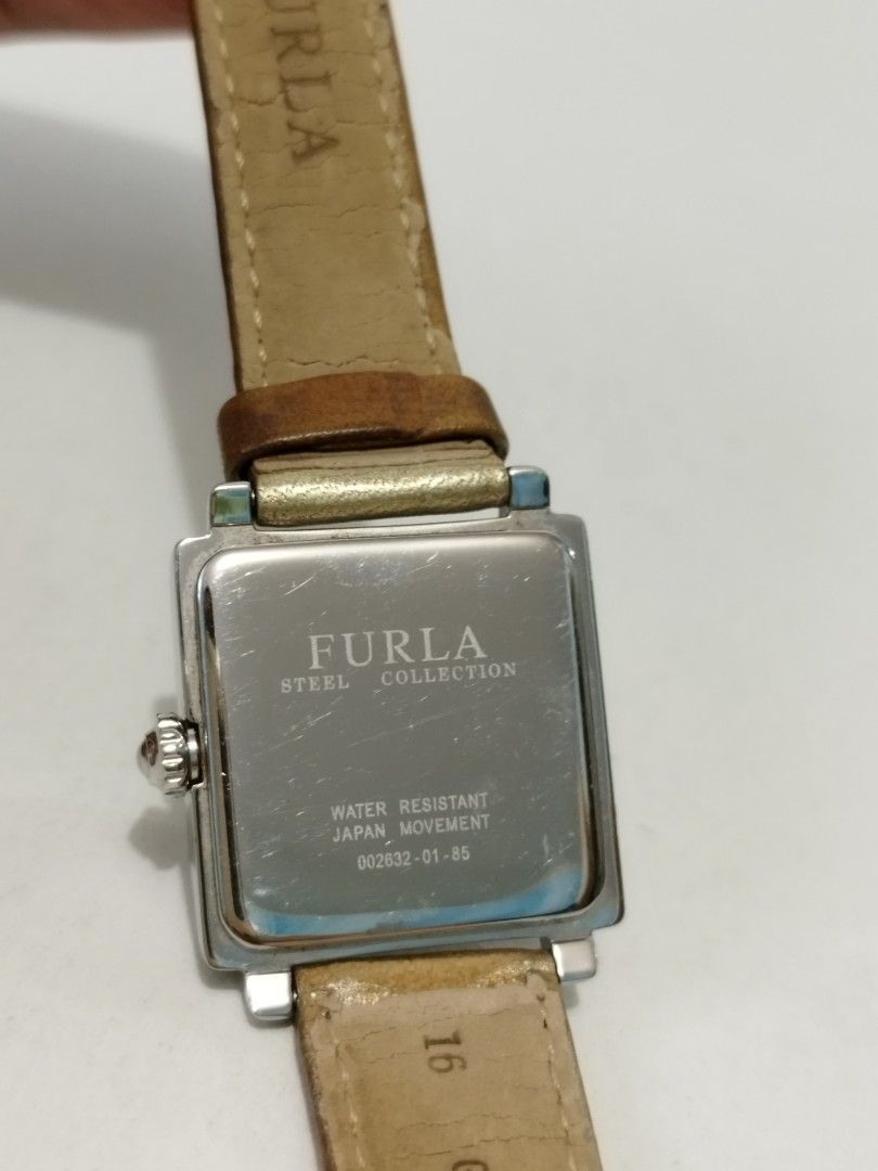 Furla steel collection best sale watch