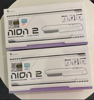 台灣Future Lab Nion 2 水離子燙髮梳(第二代) #現貨