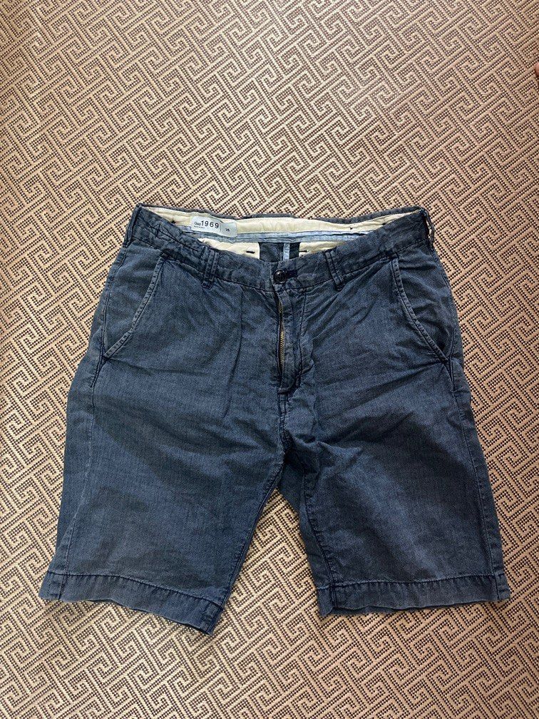 Gap jean shorts deals mens