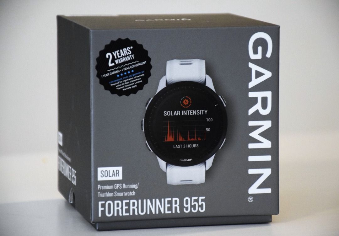 Garmin top forerunner touchscreen