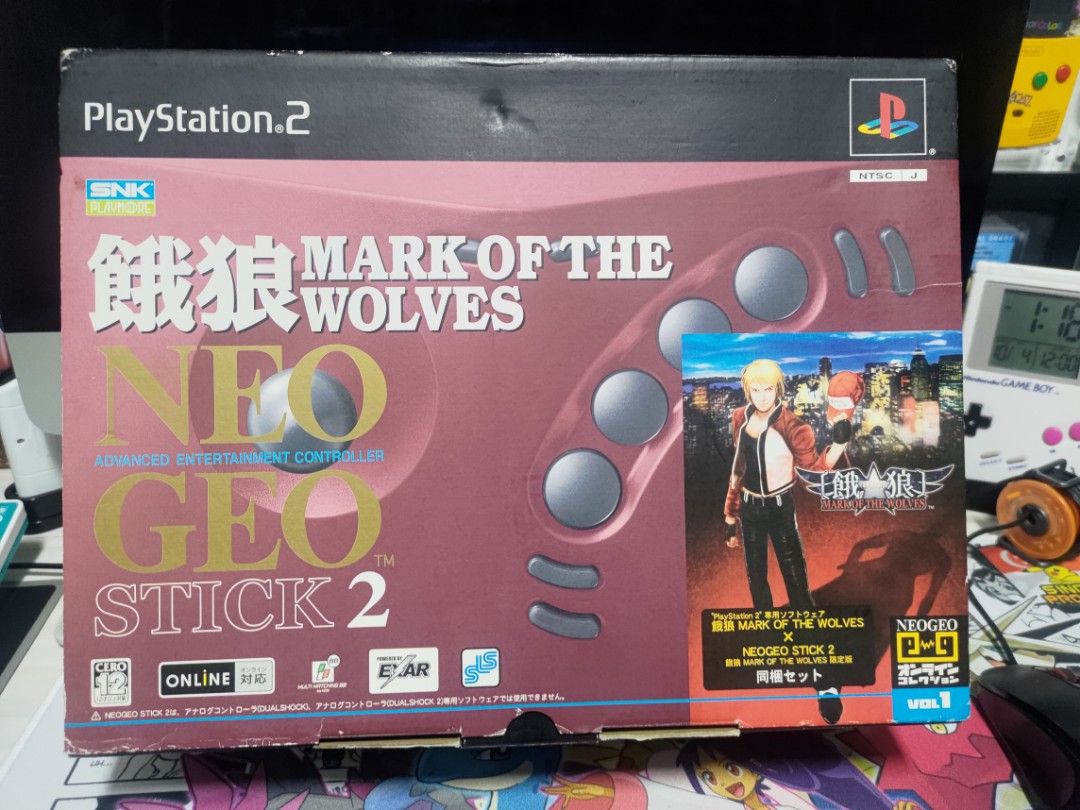 Garou Mark of the Wolves Sony PlayStation 2 PS2 Game, Video Gaming, Video Games, PlayStation on