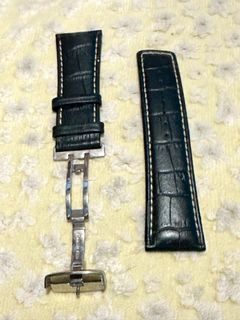 Genuine Leather Momentus Watch Strap