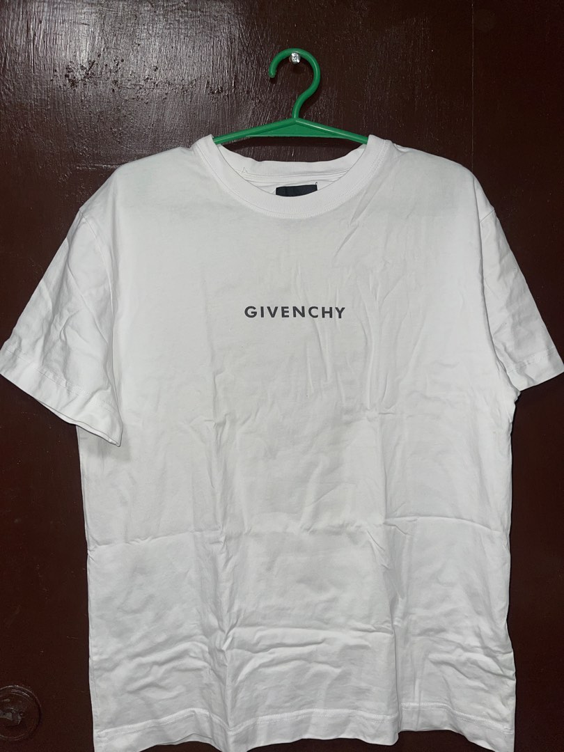 GIVENCHY SHIRT, Men's Fashion, Tops & Sets, Tshirts & Polo Shirts on ...